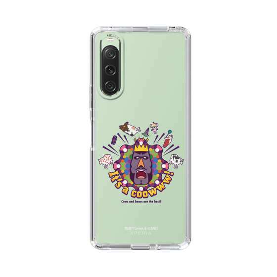 Slim Protection Case［ Katamari Damacy - COW ］