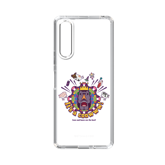 Slim Protection Case［ Katamari Damacy - COW ］