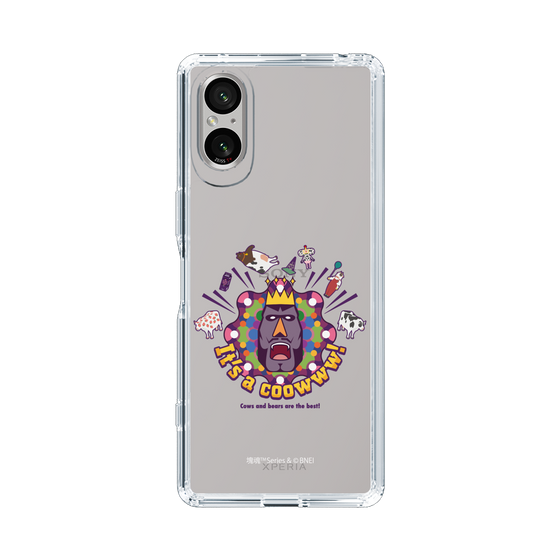 Slim Protection Case［ Katamari Damacy - COW ］