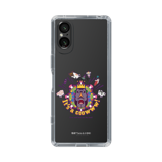 Slim Protection Case［ Katamari Damacy - COW ］