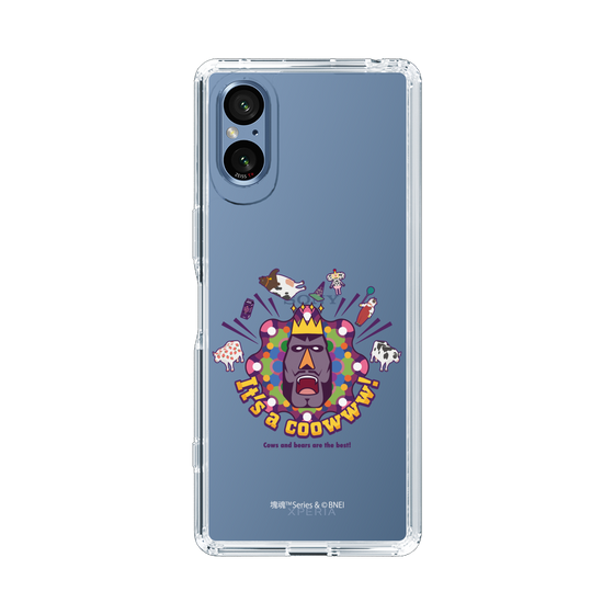 Slim Protection Case［ Katamari Damacy - COW ］