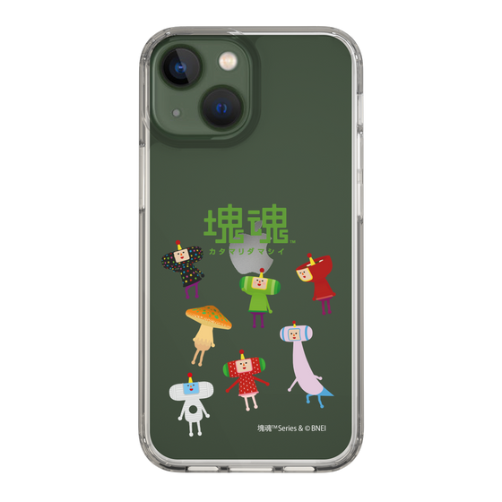 Slim Protection Case［ Katamari Damacy - The Prince and the Cousins ］