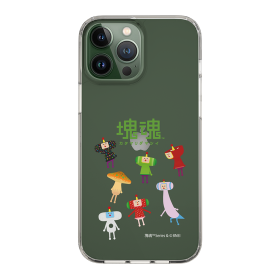 Slim Protection Case［ Katamari Damacy - The Prince and the Cousins ］