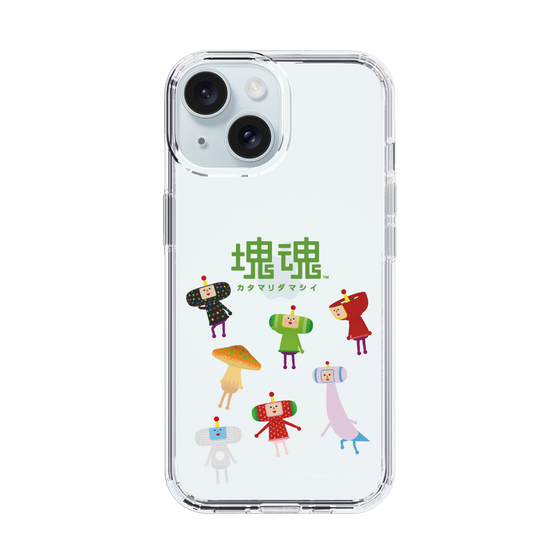 Slim Protection Case［ Katamari Damacy - The Prince and the Cousins ］