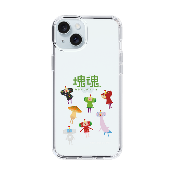 Slim Protection Case［ Katamari Damacy - The Prince and the Cousins ］