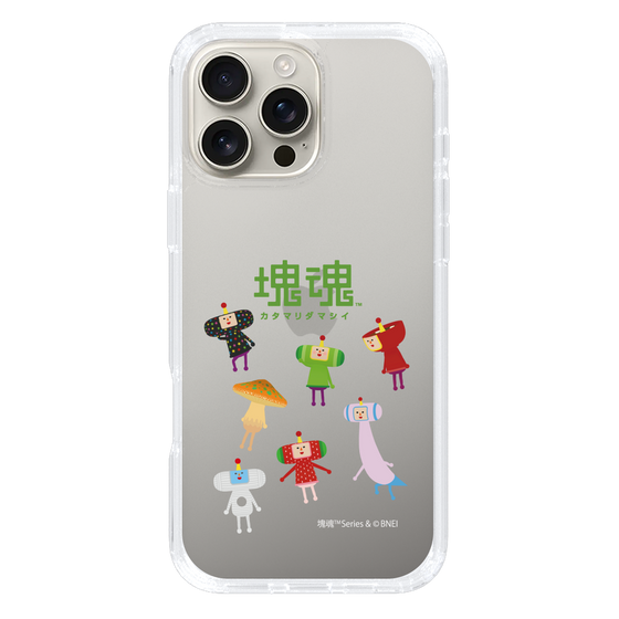 Slim Protection Case［ Katamari Damacy - The Prince and the Cousins ］