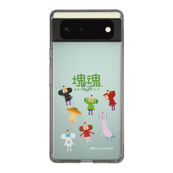 Slim Protection Case［ Katamari Damacy - The Prince and the Cousins ］