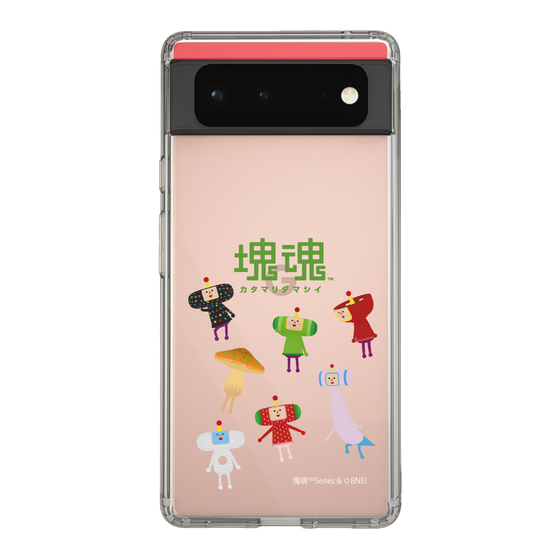 Slim Protection Case［ Katamari Damacy - The Prince and the Cousins ］