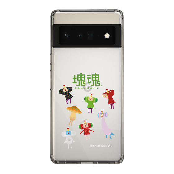 Slim Protection Case［ Katamari Damacy - The Prince and the Cousins ］