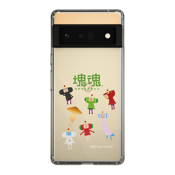 Slim Protection Case［ Katamari Damacy - The Prince and the Cousins ］