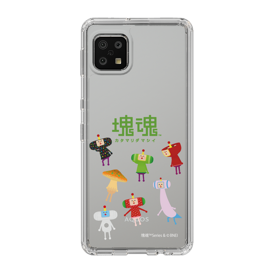 Slim Protection Case［ Katamari Damacy - The Prince and the Cousins ］