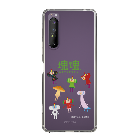 Slim Protection Case［ Katamari Damacy - The Prince and the Cousins ］