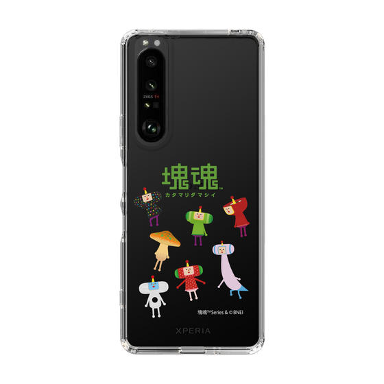 Slim Protection Case［ Katamari Damacy - The Prince and the Cousins ］