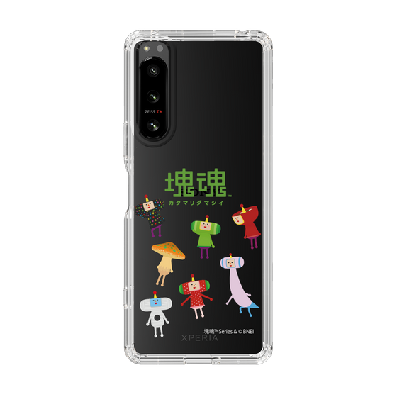 Slim Protection Case［ Katamari Damacy - The Prince and the Cousins ］