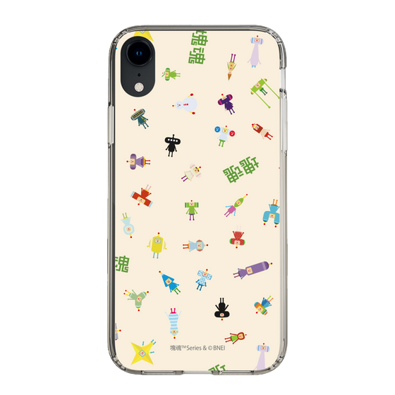 Slim Protection Case［ Katamari Damacy - The Prince and the Cousins - Beige ］