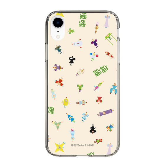 Slim Protection Case［ Katamari Damacy - The Prince and the Cousins - Beige ］