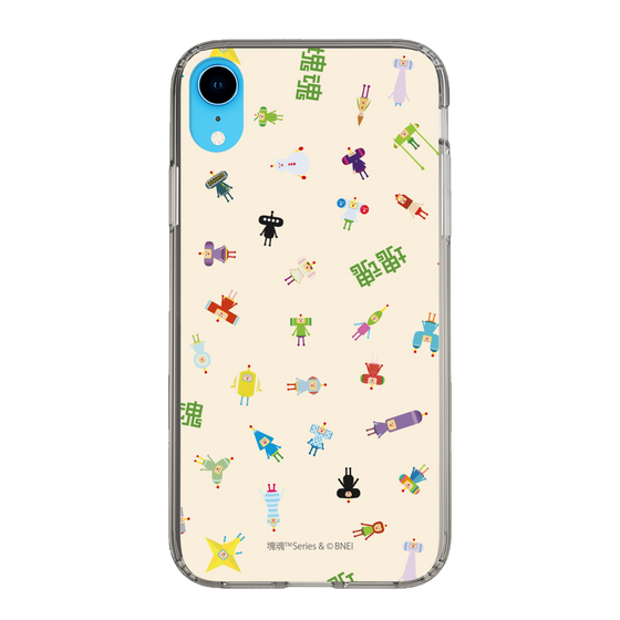 Slim Protection Case［ Katamari Damacy - The Prince and the Cousins - Beige ］
