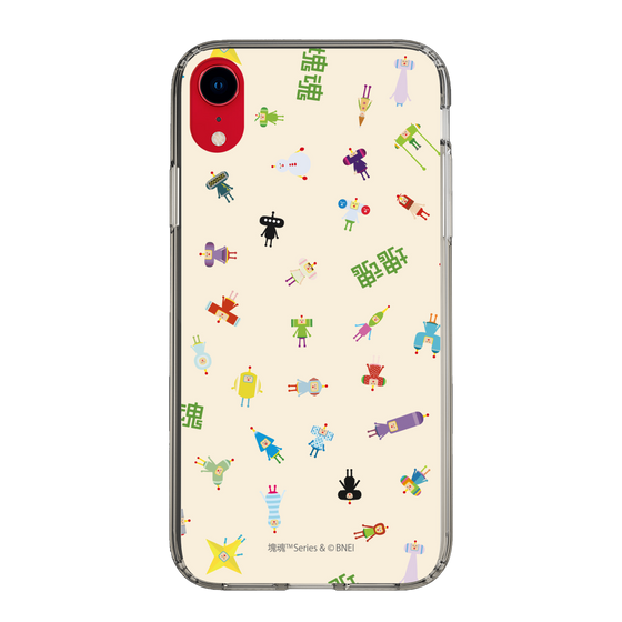 Slim Protection Case［ Katamari Damacy - The Prince and the Cousins - Beige ］