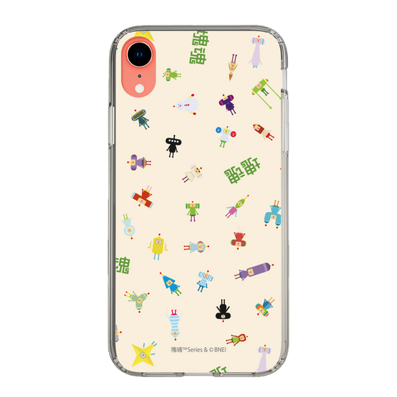 Slim Protection Case［ Katamari Damacy - The Prince and the Cousins - Beige ］