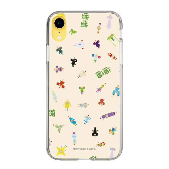 Slim Protection Case［ Katamari Damacy - The Prince and the Cousins - Beige ］