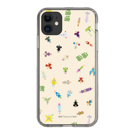 Slim Protection Case［ Katamari Damacy - The Prince and the Cousins - Beige ］