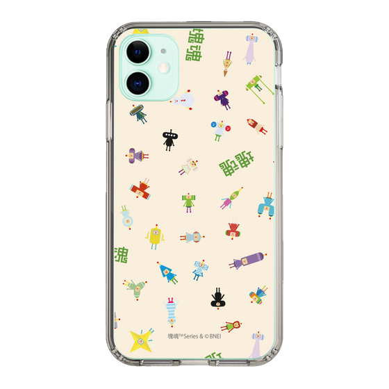 Slim Protection Case［ Katamari Damacy - The Prince and the Cousins - Beige ］