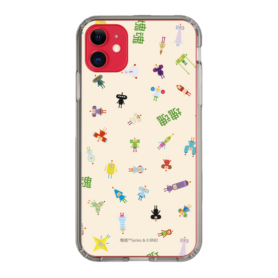 Slim Protection Case［ Katamari Damacy - The Prince and the Cousins - Beige ］