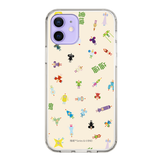 Slim Protection Case［ Katamari Damacy - The Prince and the Cousins - Beige ］