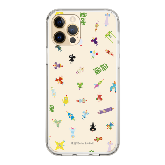 Slim Protection Case［ Katamari Damacy - The Prince and the Cousins - Beige ］
