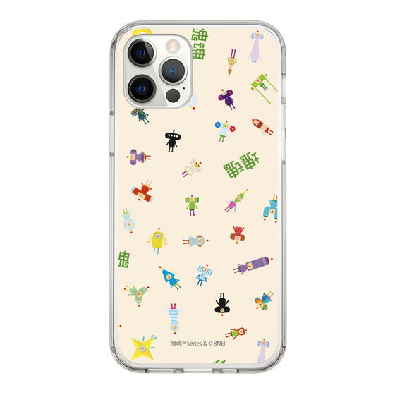 Slim Protection Case［ Katamari Damacy - The Prince and the Cousins - Beige ］