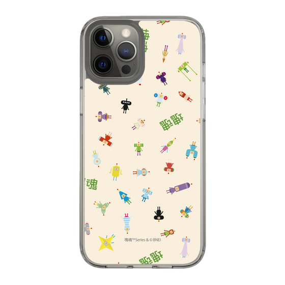 Slim Protection Case［ Katamari Damacy - The Prince and the Cousins - Beige ］