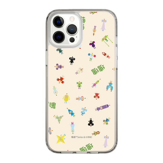 Slim Protection Case［ Katamari Damacy - The Prince and the Cousins - Beige ］