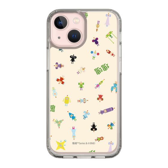 Slim Protection Case［ Katamari Damacy - The Prince and the Cousins - Beige ］
