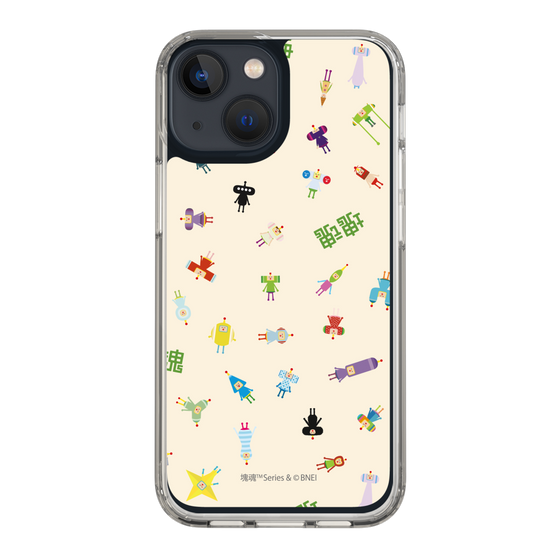 Slim Protection Case［ Katamari Damacy - The Prince and the Cousins - Beige ］