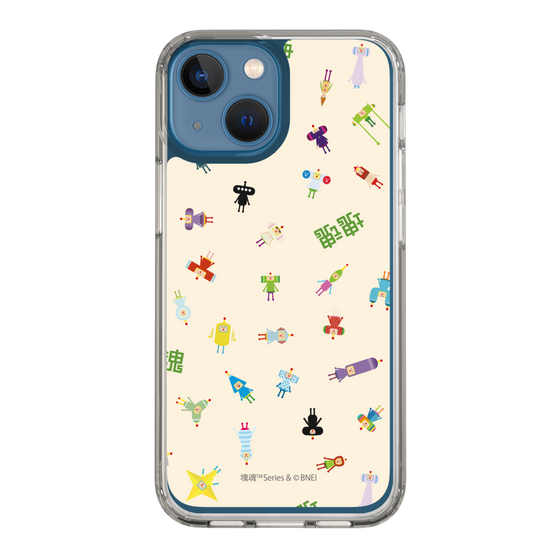 Slim Protection Case［ Katamari Damacy - The Prince and the Cousins - Beige ］
