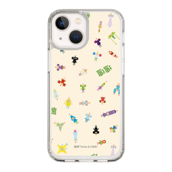 Slim Protection Case［ Katamari Damacy - The Prince and the Cousins - Beige ］