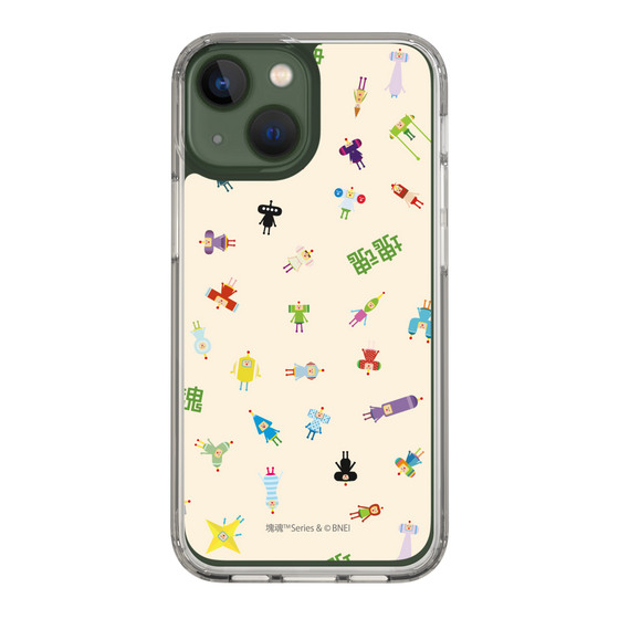 Slim Protection Case［ Katamari Damacy - The Prince and the Cousins - Beige ］