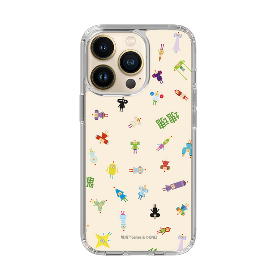 Slim Protection Case［ Katamari Damacy - The Prince and the Cousins - Beige ］