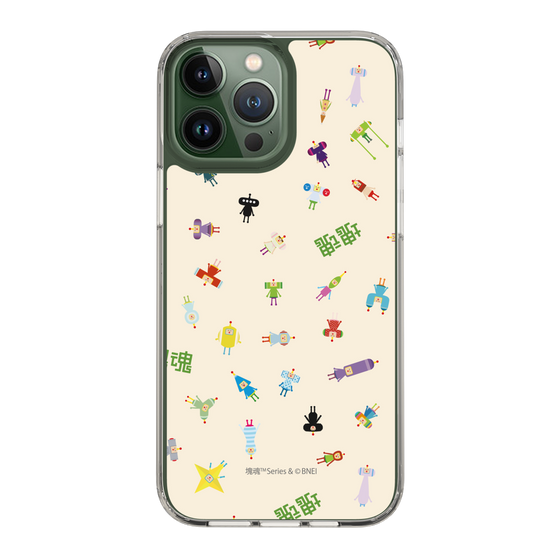 Slim Protection Case［ Katamari Damacy - The Prince and the Cousins - Beige ］