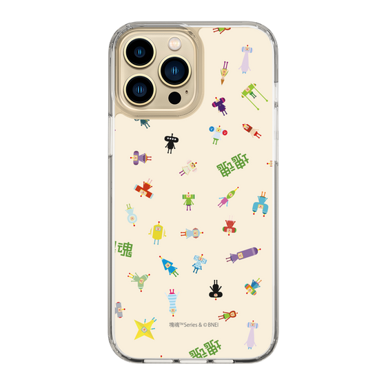 Slim Protection Case［ Katamari Damacy - The Prince and the Cousins - Beige ］