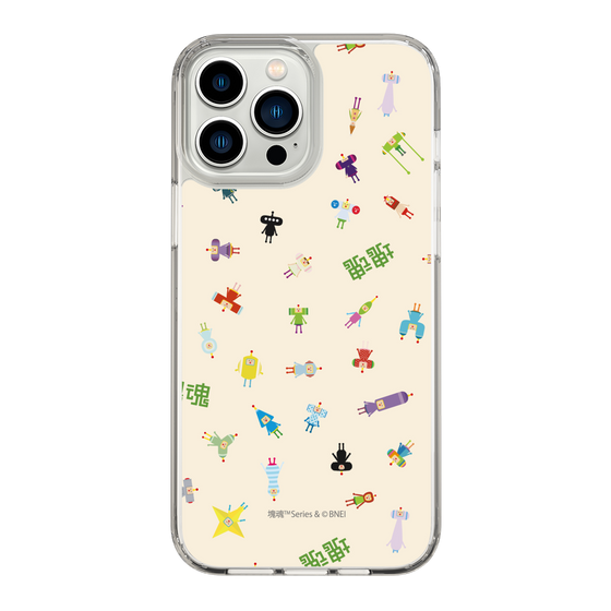 Slim Protection Case［ Katamari Damacy - The Prince and the Cousins - Beige ］