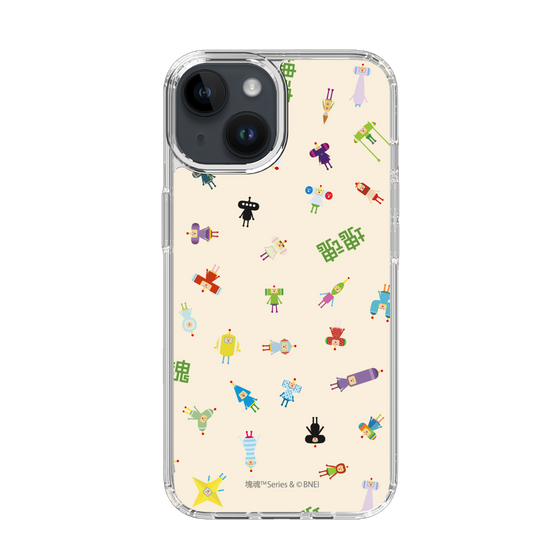 Slim Protection Case［ Katamari Damacy - The Prince and the Cousins - Beige ］