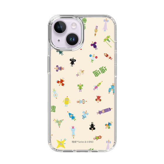 Slim Protection Case［ Katamari Damacy - The Prince and the Cousins - Beige ］