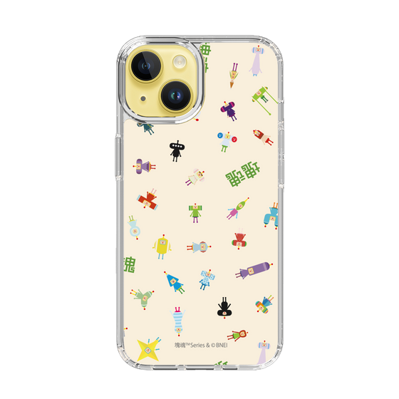 Slim Protection Case［ Katamari Damacy - The Prince and the Cousins - Beige ］