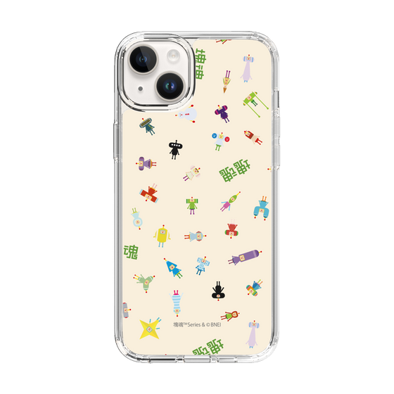 Slim Protection Case［ Katamari Damacy - The Prince and the Cousins - Beige ］