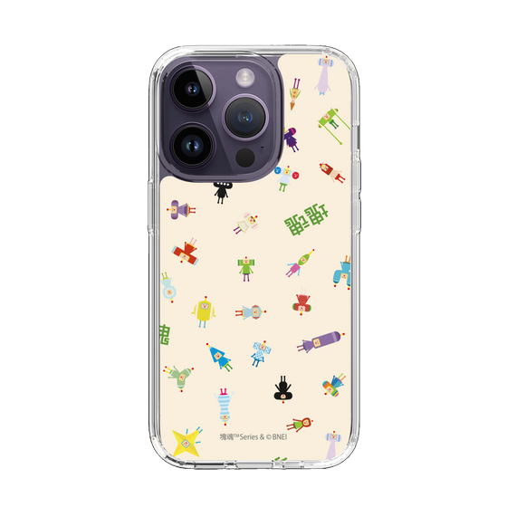 Slim Protection Case［ Katamari Damacy - The Prince and the Cousins - Beige ］