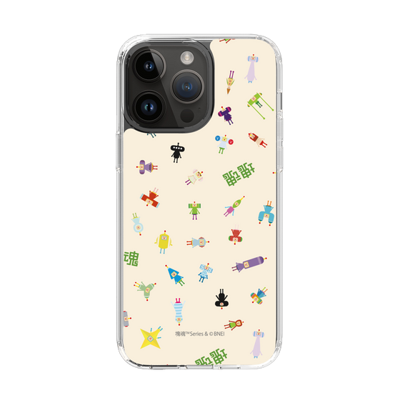 Slim Protection Case［ Katamari Damacy - The Prince and the Cousins - Beige ］