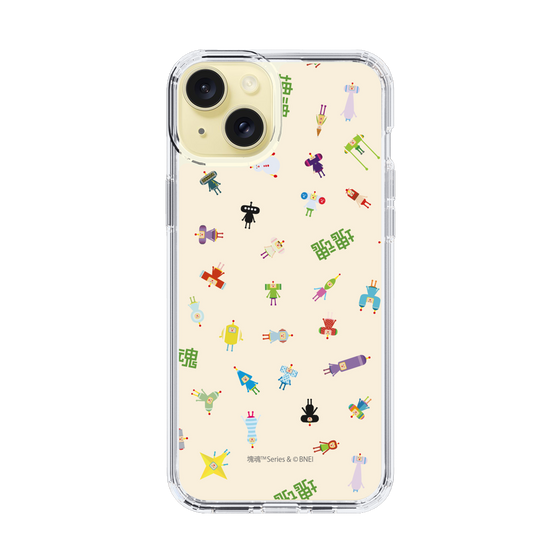 Slim Protection Case［ Katamari Damacy - The Prince and the Cousins - Beige ］