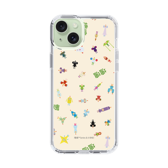 Slim Protection Case［ Katamari Damacy - The Prince and the Cousins - Beige ］