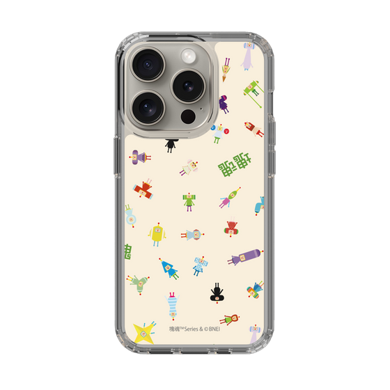 Slim Protection Case［ Katamari Damacy - The Prince and the Cousins - Beige ］